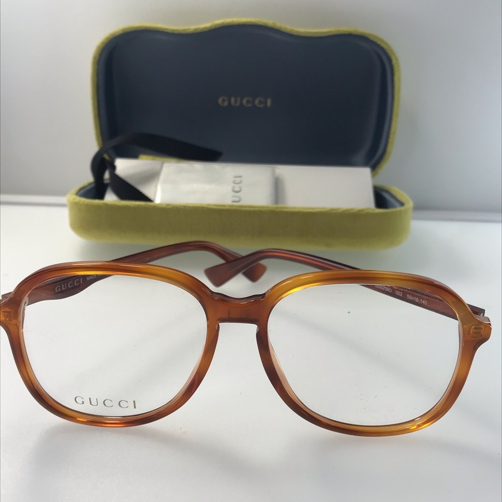 GUCCI Core Women's  Opticals GG0259O-002 - Picture 12 of 13